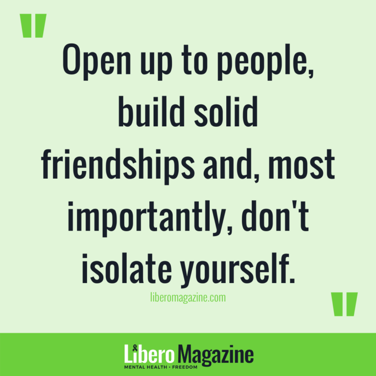 The Importance of Having Solid Friendships - Libero Magazine