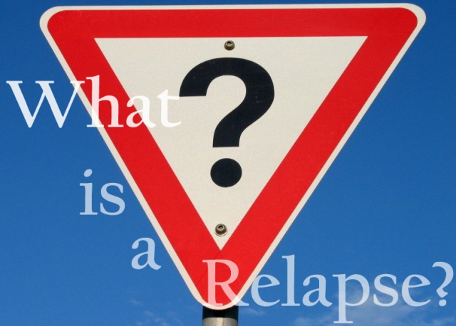 What is a relapse? | Libero Magazine