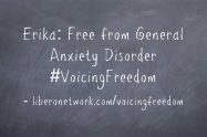 Erika: Free from General Anxiety Disorder | Libero Magazine