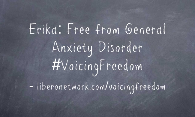 Erika: Free from General Anxiety Disorder | Libero Magazine