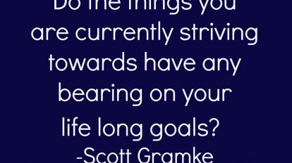 Growing Up, Reevaluating Goals | Libero Magazine