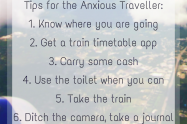 Tips for the Anxious Traveler | Libero Magazine