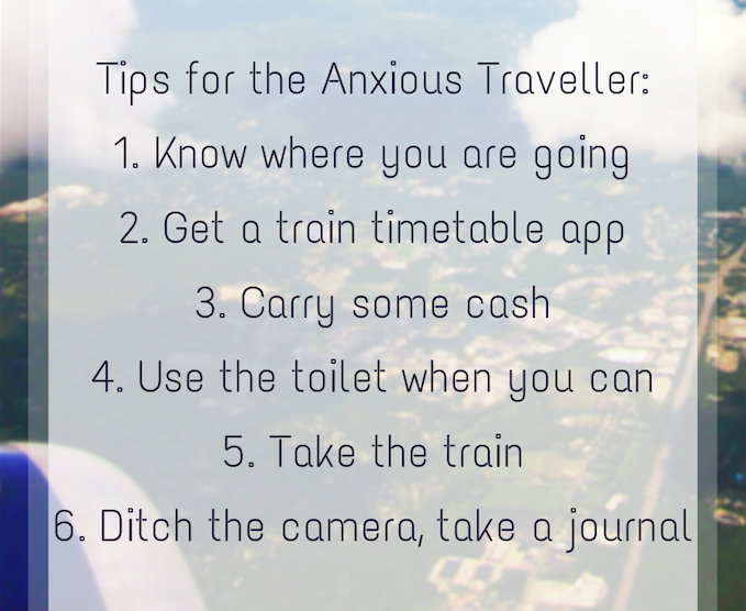 Tips for the Anxious Traveler | Libero Magazine