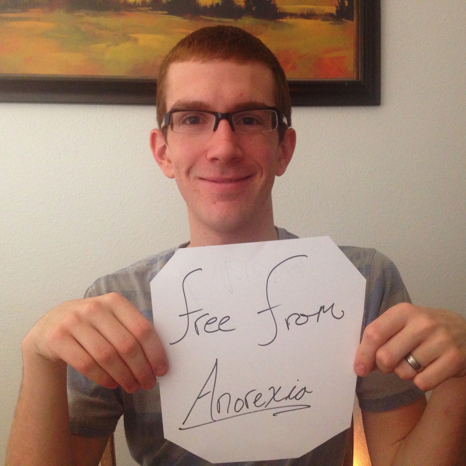 Scott: Free from Anorexia | Libero Magazine