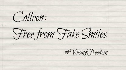 Colleen: Free from Fake Smiles | Libero Magazine