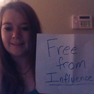 COMM BLOG Devyn Free from Influence