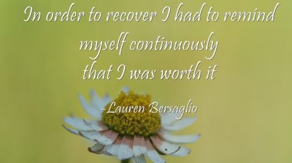 Note from the Editor: You're Worth Recovery | Libero Magazine