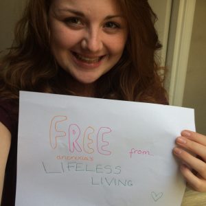 Anna: Free from Anorexia and Lifeless Living | Libero Magazine