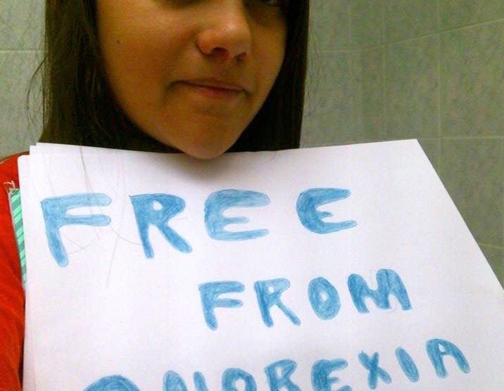 Eva: Free from Anorexia | Libero Magazine