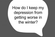 How to Avoid Increased Depression in the Winter? | Libero Magazine
