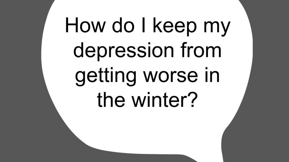 How to Avoid Increased Depression in the Winter? | Libero Magazine