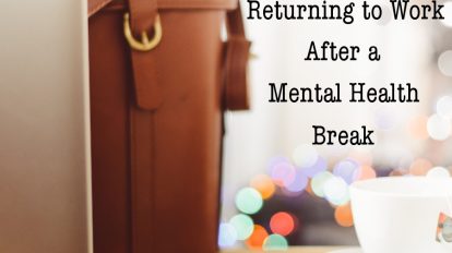 Returning to Work After a Mental Health Break | Libero Magazine