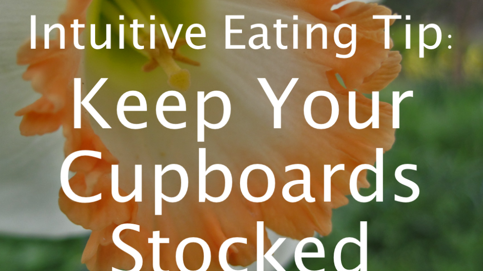 Intuitive Eating Tip: Keep Your Fridge Stocked | Libero Magazine