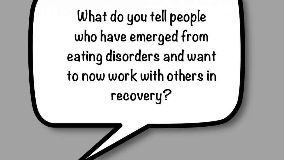 Question: Working in the recovery field after recovery? | Libero Magazine