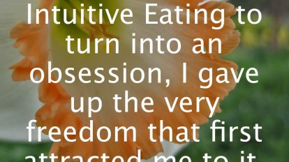 Intuitive Eating: Obsession vs. Commitment | Libero Magazine
