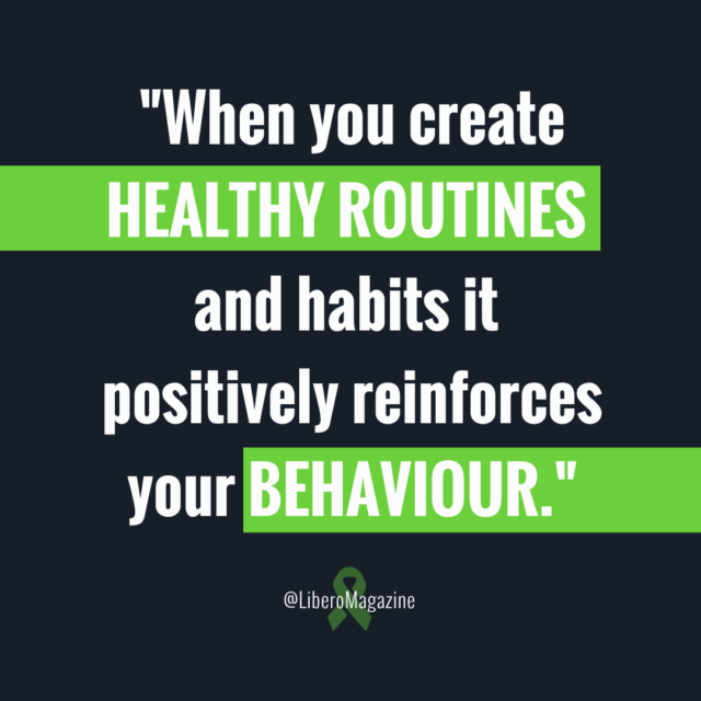 ADHD healthy routines