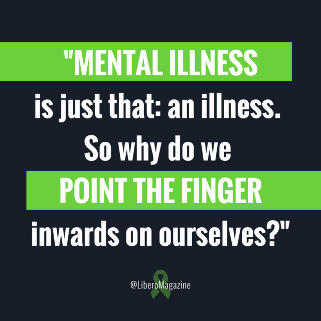 blame mental illness