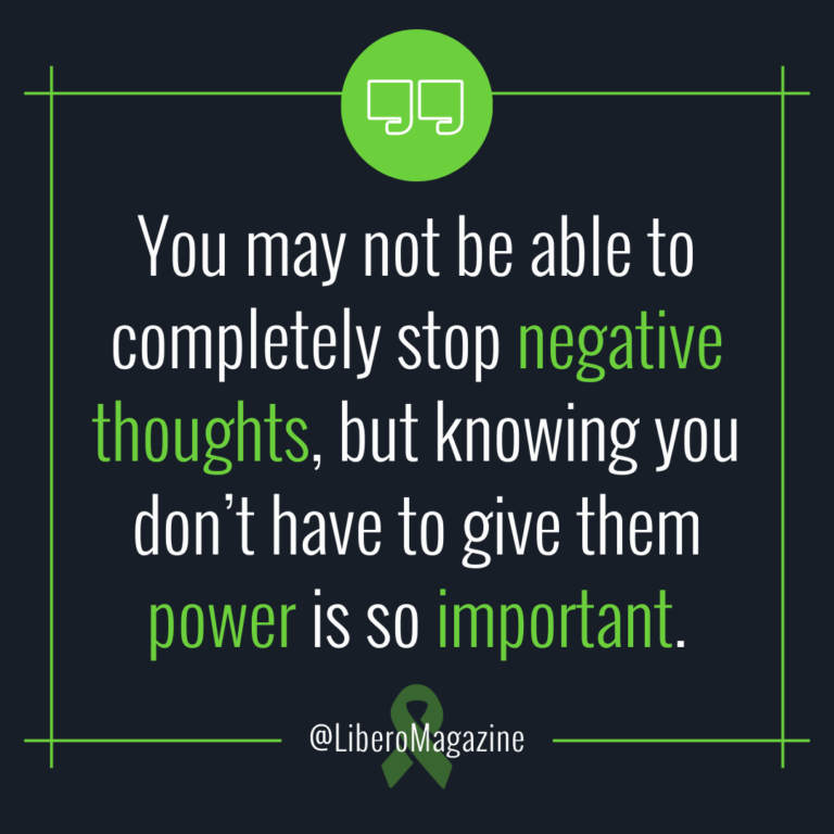 How to Reframe Negative Thoughts: 6 simple tips - Libero Magazine