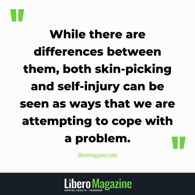 is skin picking a form of self harm SOCIAL (2)