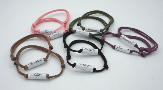 handmade faux suede bracelets (1)