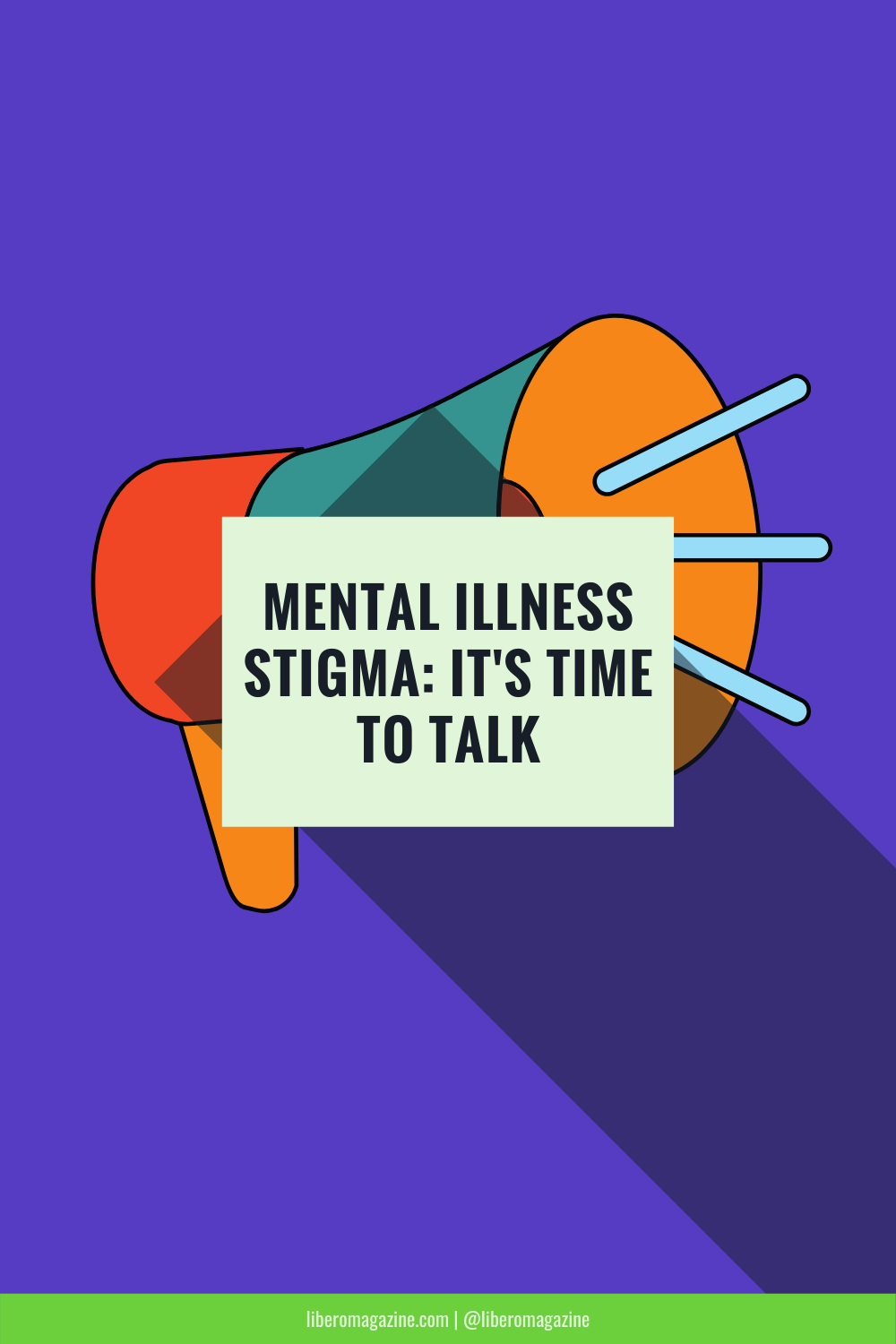 Mental Illness Stigma It’s Time to Talk PIN
