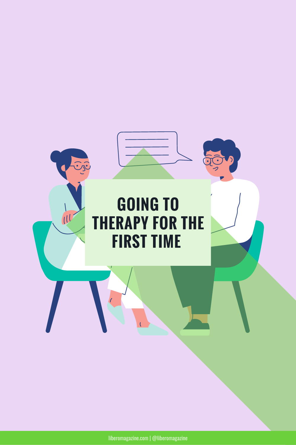 going to therapy for the first time pinterest pin