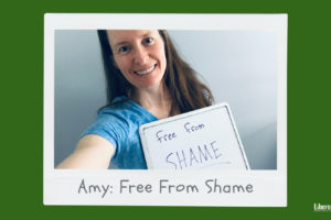 Amy Free From Shame feature image