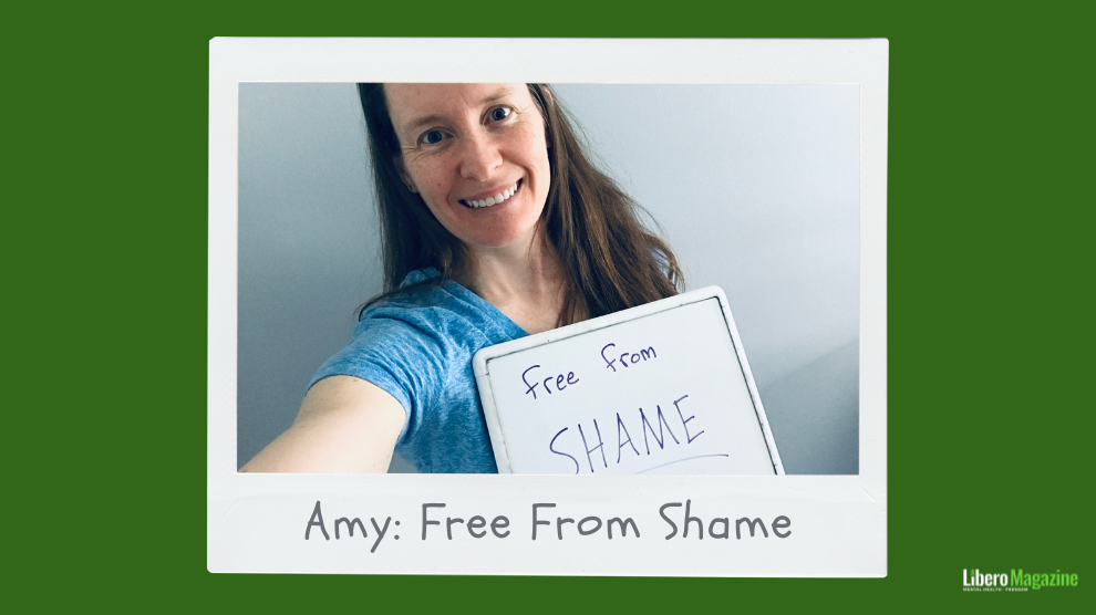Amy Free From Shame feature image