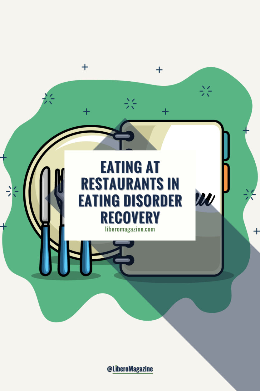 eating at restaurants in eating disorder recovery article title pin