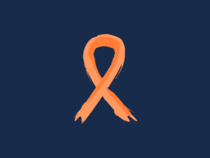 if you find suicide prevention month triggering - orange ribbon