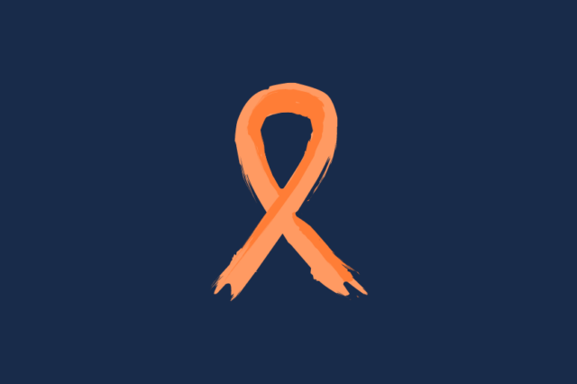 if you find suicide prevention month triggering - orange ribbon