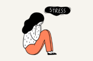 how to cope with stress article image person stressed