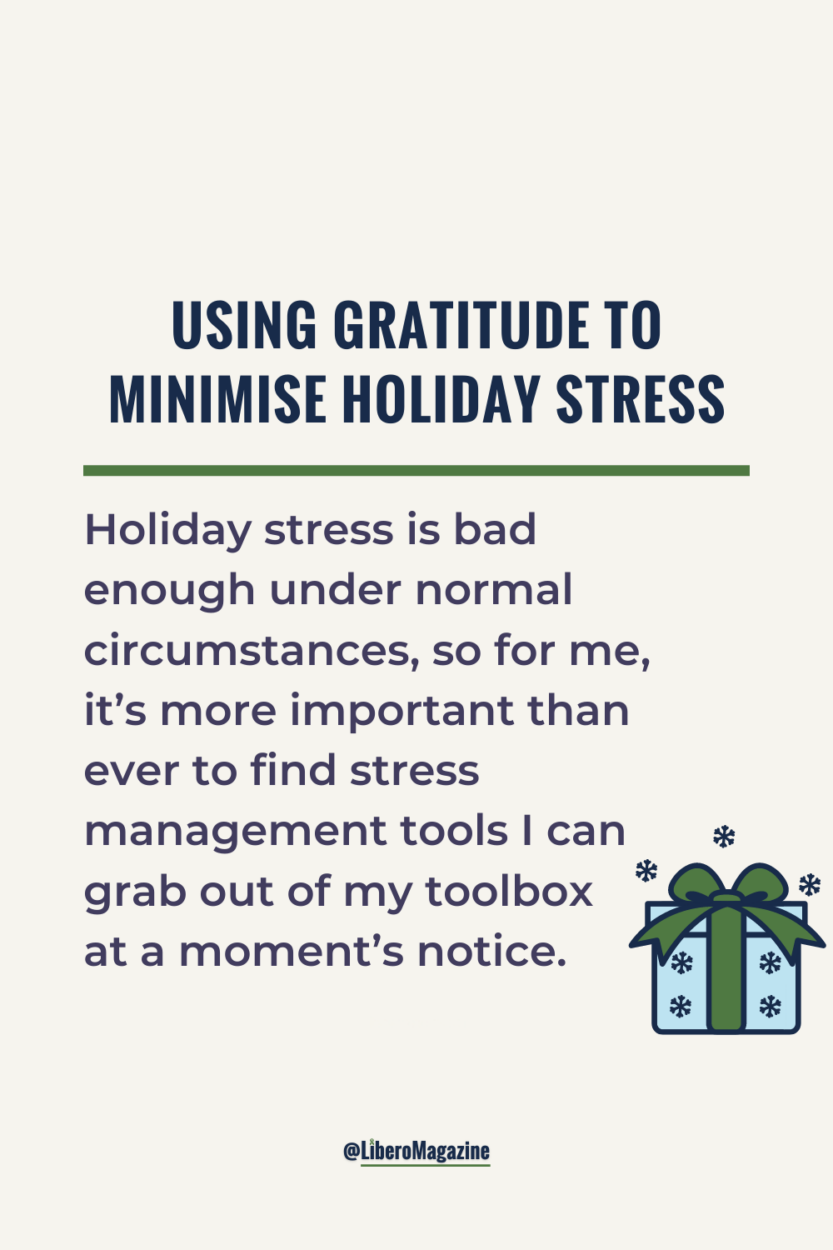 using gratitude to cope with holiday stress article pinterest quote