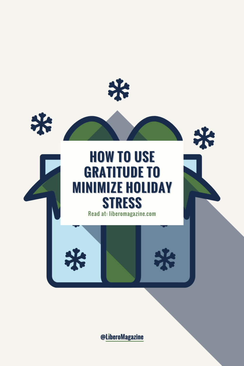 using gratitude to cope with holiday stress article pinterest image