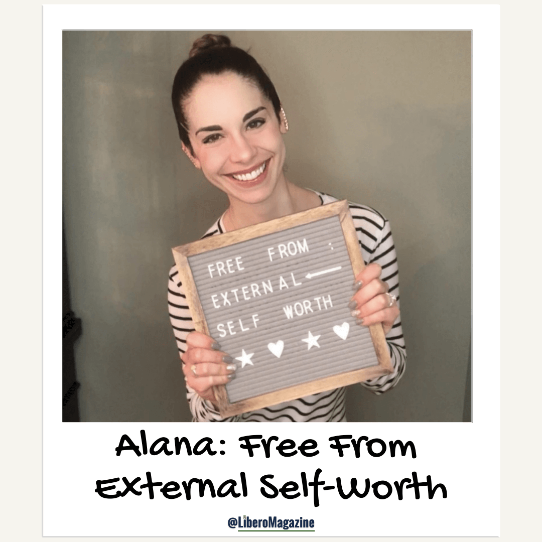 alana free from external self-worth photo